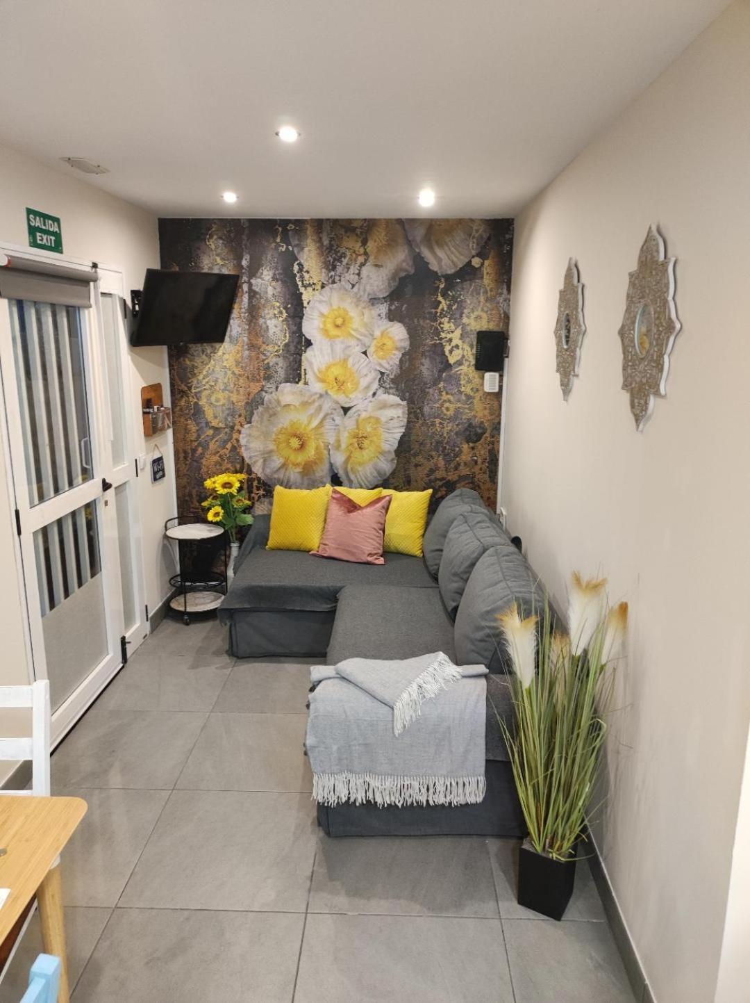 Center Flat Puerto Del Carmen Near The Beach Natural Elements Apartment Экстерьер фото